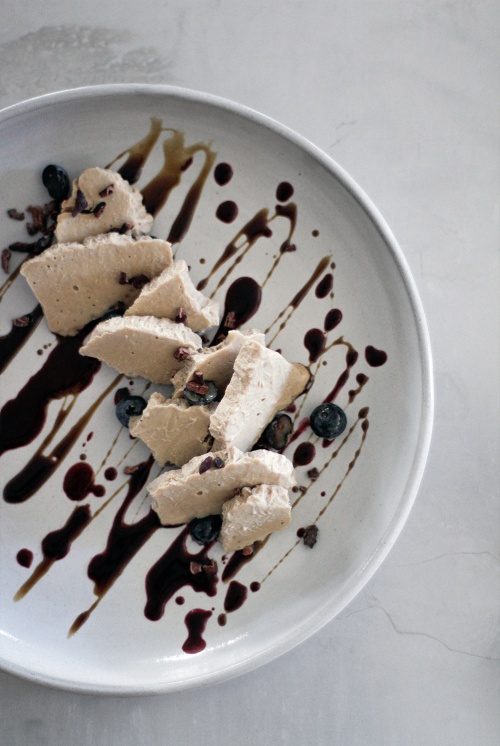Chaga chai semifreddo